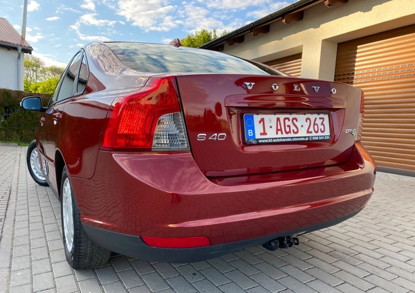 Volvo S40 cena 26900 przebieg: 126471, rok produkcji 2010 z Rawicz małe 781